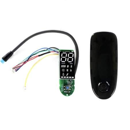 BLE instrumentbræt kontrolpanel med plastikdæksel passer til Segway F25 F30 F40 D18E D28E D38E Segway - Ninebot - 1 BLE instrume