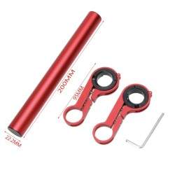 Estensione manubrio da 20 cm con doppia staffa Xiaomi - 14  