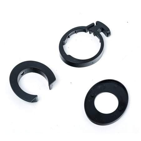 Anel de bloqueio de alavanca dobrável e anel de proteção compatível com Segway F25 F30 F40 D18E D28E D38E Segway - Ninebot - 8 A