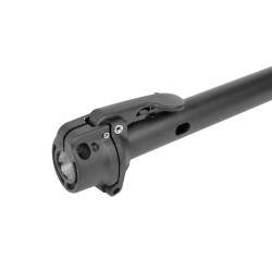 Mastro compatível com bloco dobrável para scooter elétrico Segway F25 F30 F40 D18E D28E D38E Segway - Ninebot - 2 Mastro compatí