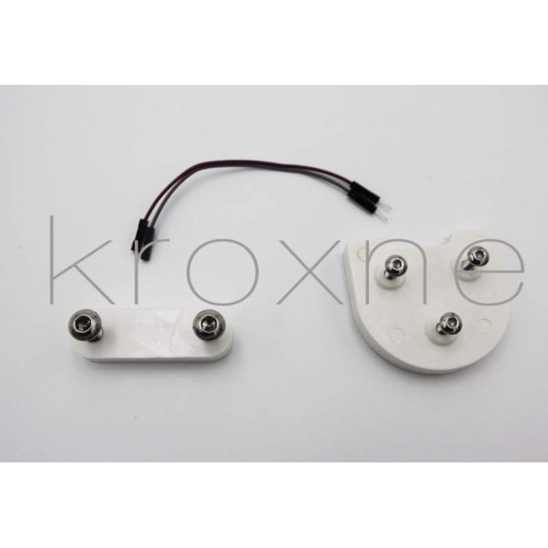 Kit rehausseur de garde-boue pour l'installation de pneus de 10 pouces sur les trottinettes électriques Xiaomi  - 3 Kit rehausse