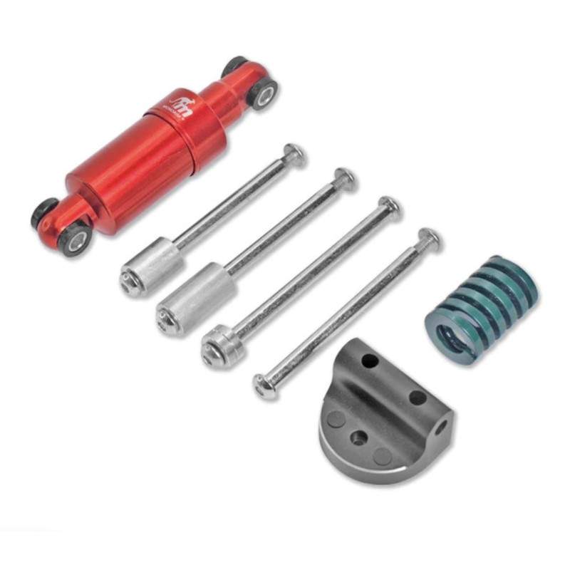 DMR1-UK - Надстройте задното окачване на вашия електрически скутер Xiaomi до двойно затихване Monorim - 4 



Монорим DMR1- Вели