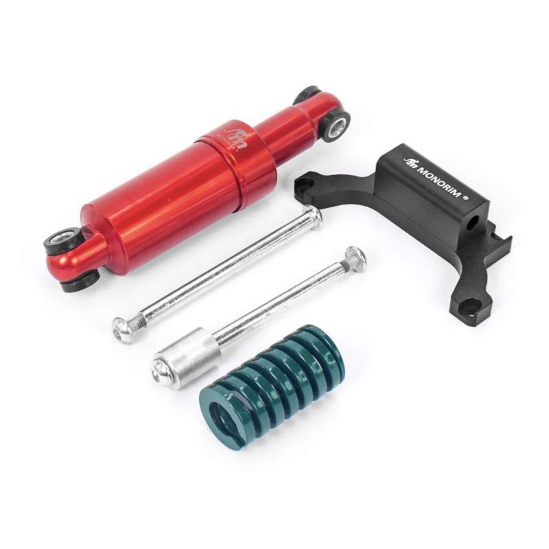 DMXR1-UK - Upgrade the rear suspension of your Ninebot Max electric scooter to double damping Monorim - 5 



Monorim DMXR1-UK
W