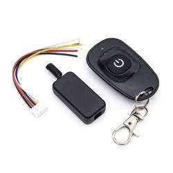 Snelheidsbegrenzer met bediening voor elektrische scooter of elektrisch voertuig (3,7 tot 12v)  - 2 Snelheidsbegrenzer met bedie