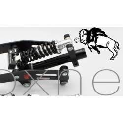 Monorim MS0 designet til at installere FB-MX kit eller 500w-Max eller G30 Max motor - Forhjulsophæng til Xiaomi Monorim - 3 Mono