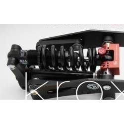 Monorim MXS0 für die Installation des FB-MX-Kits oder des 500-W-Max- oder G30-Max-Motors - Vorderradaufhängung für Ninebot Max M