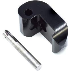 Wzmocniony hak lub gwóźdź do zestawu składanego Xiaomi, Ninebot Segway lub podobnych hulajnóg elektrycznych KROXNE - 2 Wzmocnion