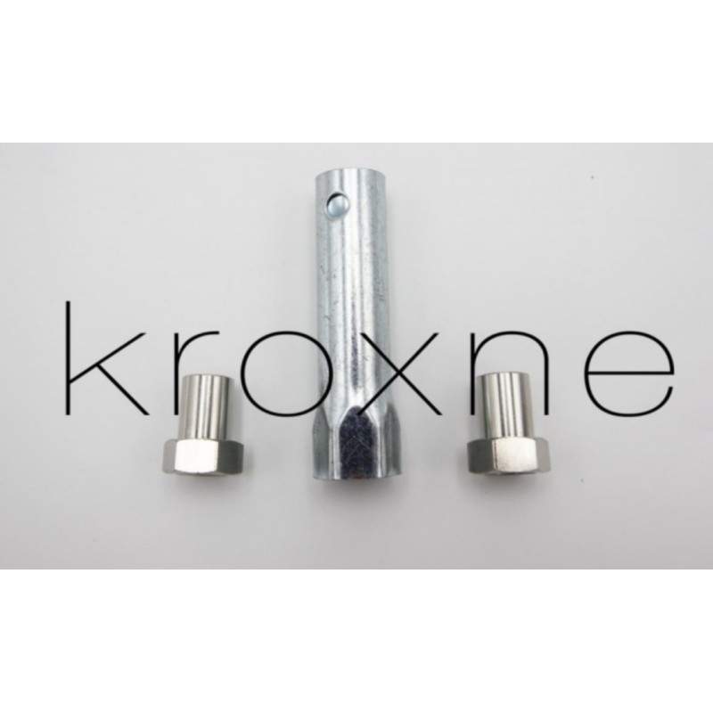 Podovzheni hayky ta podovzheni bolty dlya vstanovlennya dvyhuna z dyskovym halʹmom na zadniy pidvistsi MR1 abo DMR1 Monorim - 3 