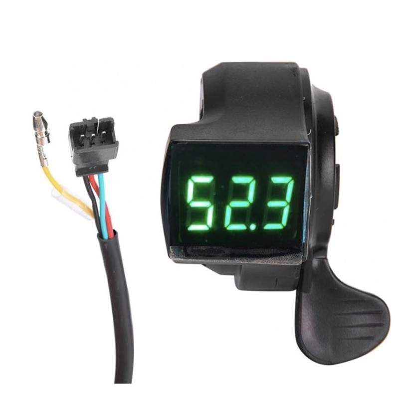 Universal'nyye triggernyye drosseli dlya nestandartnykh ili nestandartnykh ruley  - 18 
Vyberite nastraivayemyy triggernyy dross