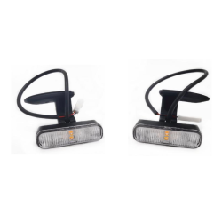 Semnalizatoare fata pentru Segway GT1 / GTE - GT1E / GT2 Segway - Ninebot - 3 
Indicatoare de direcție pentru Segway GT1 / GTE. 