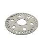 Original 140mm brake disc for Segway GT1 / GT1E / GT2 Segway - Ninebot - 1 
Brake disc 140mm Segway GT1 / GTE - GT1E / GT2
Repla