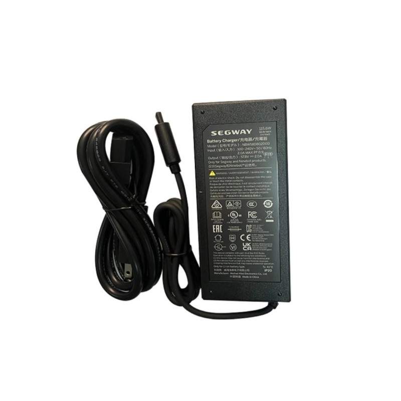 Ladegerät für Segway GT1 / GT1E / GT2 Segway - Ninebot - 1 
Batterieladegerät für Segway GT1 / GTE - GT1E / GT2
Ladegerät für El