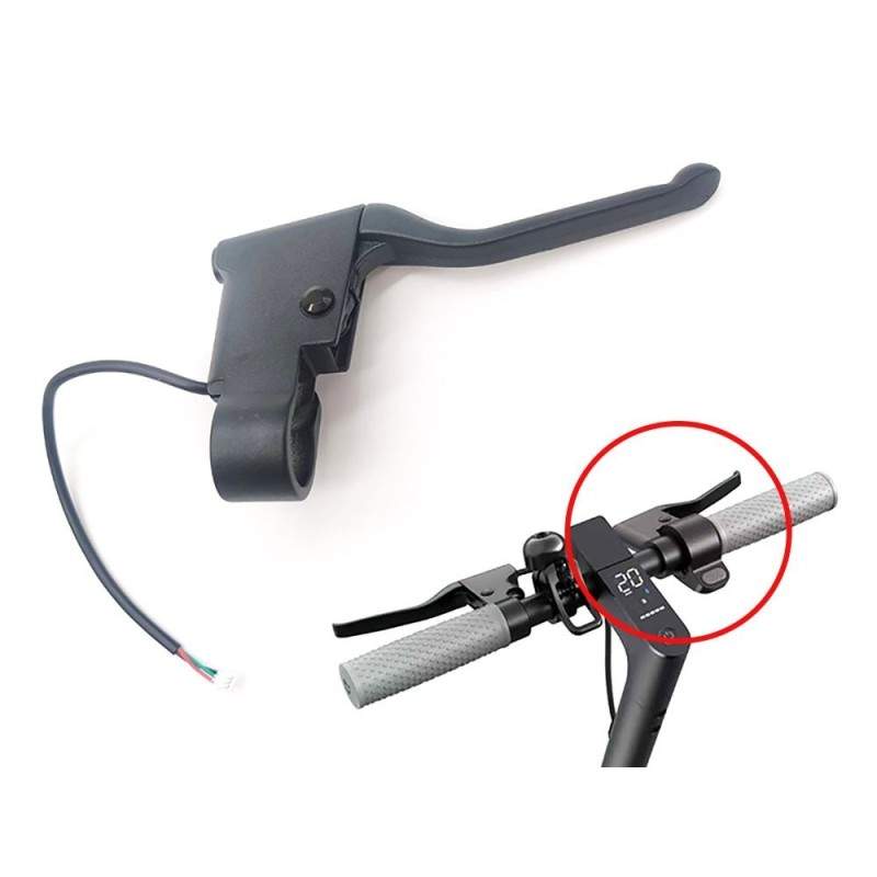 Brake levers for electric scooters various models KROXNE - 1 
Choose the right brake lever for your taste
You have several model