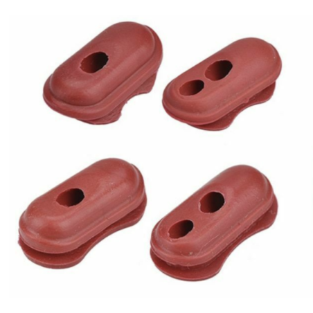 Siliconenrubbers - Xiaomi M365, 1S, Pro2 en M365 Pro chassis. Xiaomi - 1  