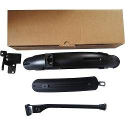 Kit parafango anteriore e posteriore con cavalletto incluso per Xiaomi QiCycle EF1 Monorim - 5 
Kit parafango completo con caval