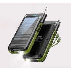 Uendelig batteri med trådløs oplader Monorim PN W26 RADIO FM Monorim - 1 
Få din 36800mah powerbank, der oplades med sollys nu.
