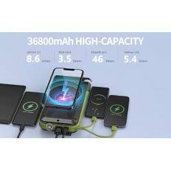 Bezkraĭna bateriya s bezzhichno zaryadno Monorim PN W26 RADIO FM Monorim - 4 Vzemete svoyata zakhranvashta banka s moshtnost 36