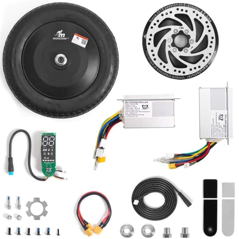 Monorim Dual52 Pro (vključuje 500 W motor) Monorim - 1 Vključuje motor z nominalno močjo 500 W, z dodajanjem te moči motorju Mon