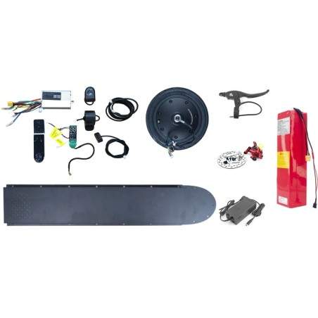 Monorim Pack U5 Pro Air (include un motor Air de 500 W) Monorim - 1 
Viteza maximă cu cuplu mare: 50 până la 55 km pe oră
Includ