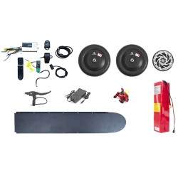 Monorim Pack U5 Pro (inkluderer to 500w motorer) Monorim - 1 
Inkluderer to nominelle 500w motorer (krever Monorim frontfjæring)