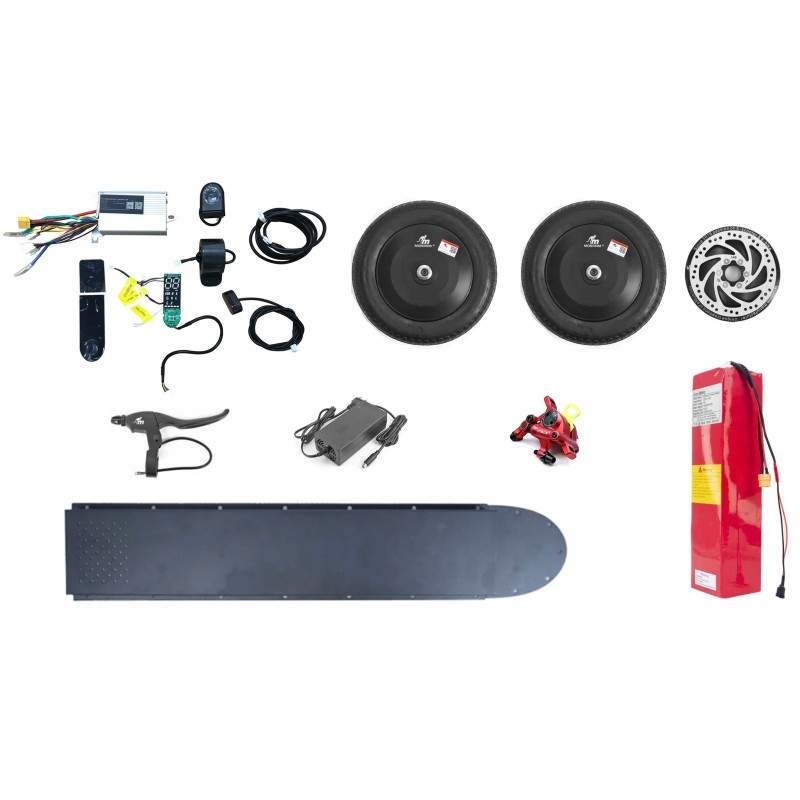 Monorim Pack U5 Pro (két 500 W-os motort tartalmaz) Monorim - 1 
Két névleges 500 W-os motort tartalmaz (Monorim első felfüggesz