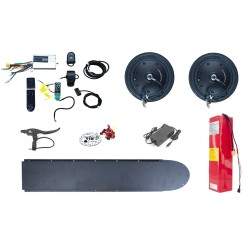 Monorim Pack U5 Pro Air (include două motoare Air de 500 W) Monorim - 1 
Include două motoare pneumatice de 500 W cu anvelope fă