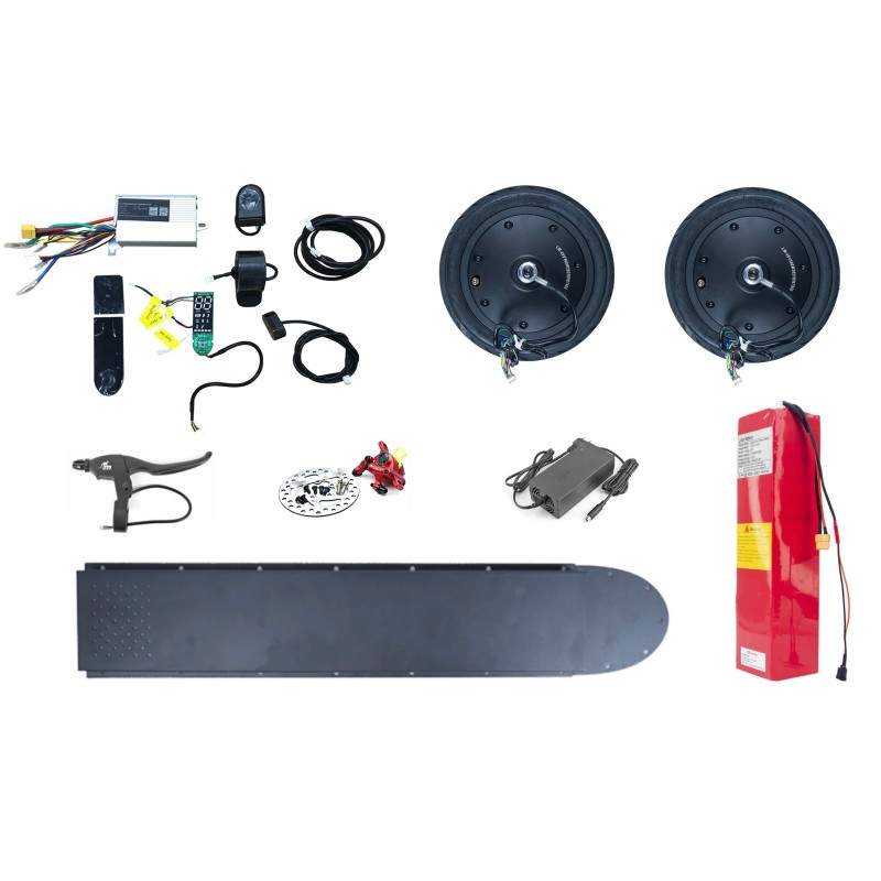 Monorim Pack U5 Pro Air (comprend deux moteurs Air 500w) Monorim - 1 
Comprend deux moteurs pneumatiques de 500 W avec des pneus