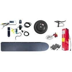 Monorim Pack U5 Non Pro (500 W-os motort tartalmaz)  - 1 
Végsebesség nagy nyomatékkal: 50-55 km/óra
Magába foglalja:
- Névleges