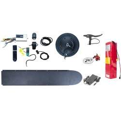 Monorim Pack U5 Non Pro Air (sisaldab 500 W õhumootorit)  - 1 Tippkiirus suure pöördemomendiga: 50–55 km/h
Sisaldab:
- Üks 500 W