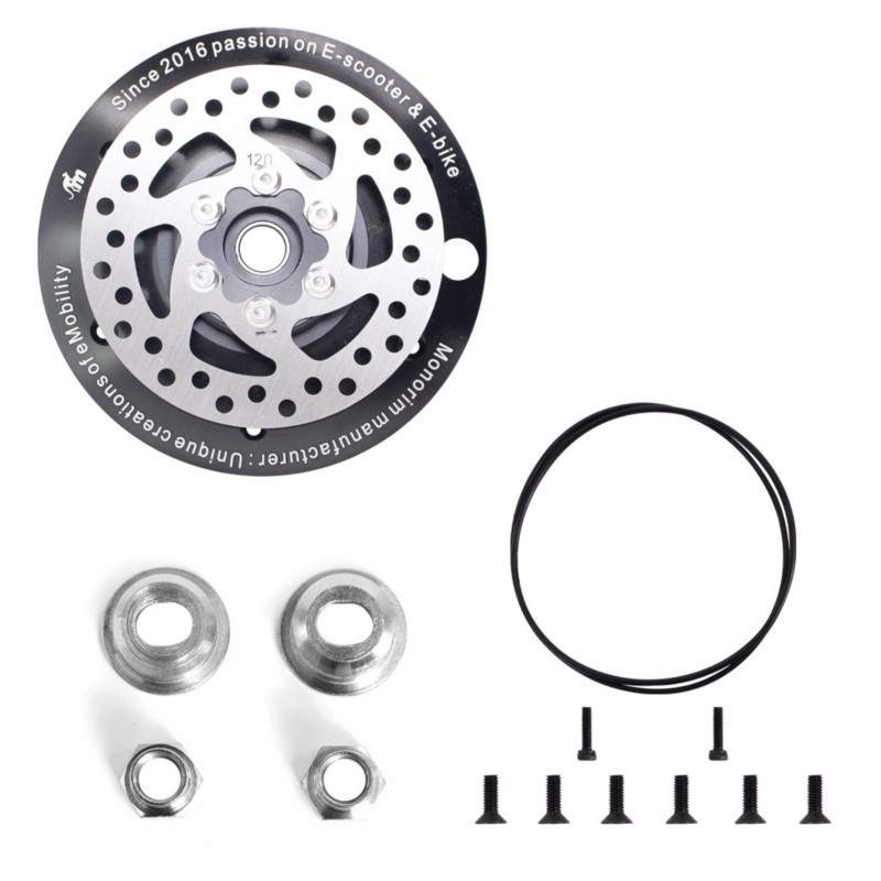 Kryshka motora MD dlya Pro, Pro2 - ustanovka zadnego motora (sdvoyennyy motor) Monorim - 13  