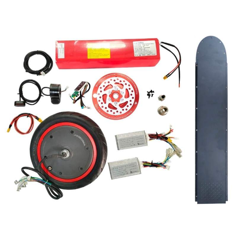 Monorim DUAL32 Ultra (include un motore da 350w) Monorim - 1 Batteria 36v 14400mah con 30Ah BMS
Include un motore da 350w nomina