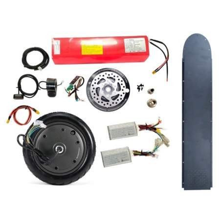 Monorim DUAL32 Ultra (sisaldab 350 W mootorit) Monorim - 2 36v 14400mah aku koos 30Ah BMS-iga
See sisaldab 350 W nimivõimsust, l