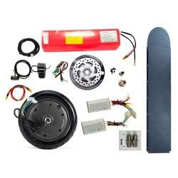 Monorim Dual32 Ultra+ MR1 (comprend 1 moteur de 350 W) Monorim - 1 Batterie 36v 14400mah avec 30Ah BMS
Il comprend un moteur de 