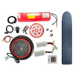 Monorim Dual32 Ultra+ MR1 (vklyuchva 1 350w motor) Monorim - 2 36v 14400mah bateriya s 30Ah BMS
Toĭ vklyuchva nominalen 350w dv