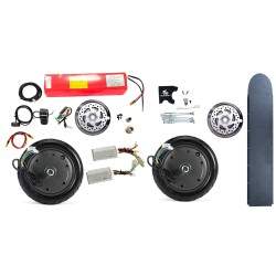 Monorim Dual32 Ultra (includes two 350w motors) Monorim - 2 36v 14400mah battery with 30Ah BMS
It includes two nominal 350w moto