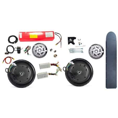 Monorim Dual32 Ultra (include due motori da 350w) Monorim - 2 Batteria 36v 14400mah con 30Ah BMS
Include due motori da 350w nomi