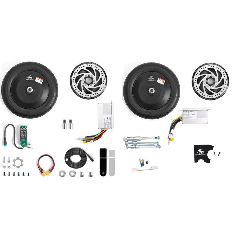 Monorim Dual52 Pro Ultra (dos motores de 500w ) Monorim - 3 Monorim Dual52 Pro Ultra (s dvumya dvigatelyami po 500 Vt)
Vklyuchay