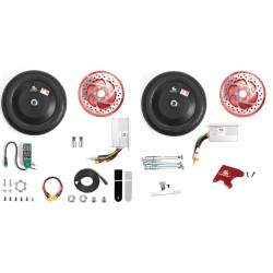 Monorim Dual52 Pro Ultra (zawiera dwa silniki o mocy 500 W) Monorim - 4 
Zawiera baterię 14400mah z 60ah BMS
Ładowarka 48v 3A
Za