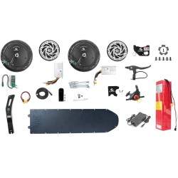 Monorim Dual52 Max Ultra (obsahuje dva 500W motory) Monorim - 1 Obsahuje 20000 mAh batériu s 60ah BMS
Nabíjačka 48V 3A
Obsahuje 