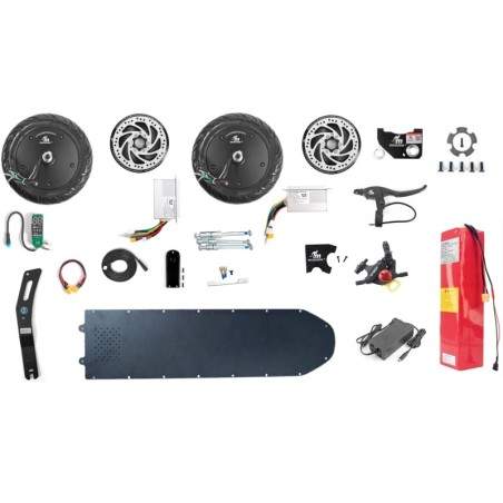 Monorim Dual52 Max Ultra (vklyuchva dva 500w motora) Monorim - 1 
Vklyuchva bateriya ot 20 000 mah s 60 ah BMS
Zaryadno ustroĭs