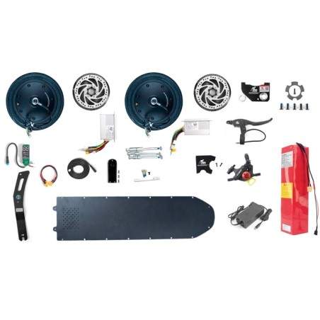 Monorim Dual52 Max Ultra Air (inkluderar två 500w luftmotorer) Monorim - 1 Inkluderar ett 20000mah batteri med 60ah BMS
48v 3A b