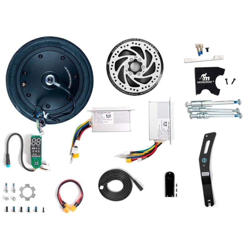 Monorim Dual52 Max Air (500 W-os Air motorral) Monorim - 2 Tartalmaz egy 500 W-os Air motort tömlő nélküli léggumival, 500 W név