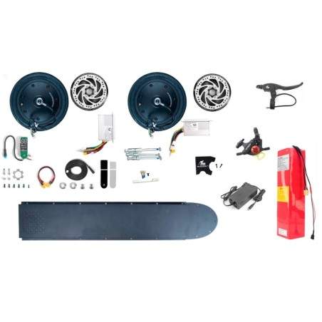 Monorim Dual52 Pro Ultra Air (yra du 500 W oro varikliai) Monorim - 1 
Apima 14400mah bateriją su 60ah BMS
48v 3A akumuliatoriau