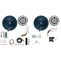 Monorim Dual52 Pro Ultra Air (inclusief twee 500w luchtmotoren) Monorim - 3 
Inclusief een 14400 mah batterij met 60ah BMS
48v 3