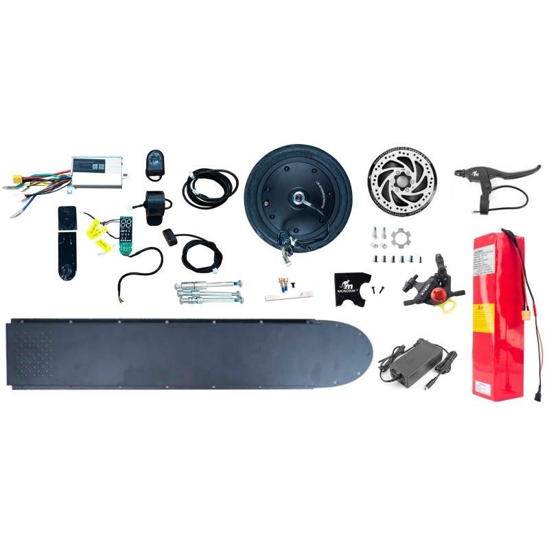 Monorim Pack U5 Pro Plus Air (vklyuchva 500w motor) Monorim - 2 
Vklyuchva 500w vŭzdushen motor s bezkamerna vŭzdushna guma s mo