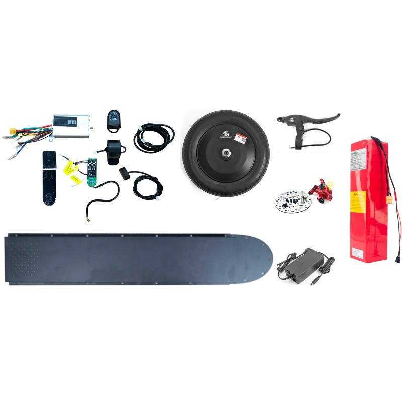 Monorim Pack U5 Pro Plus (uključuje motor od 500 W) Monorim - 1 Uključuje motor nominalne snage 500 W.
Uključuje bateriju od 200