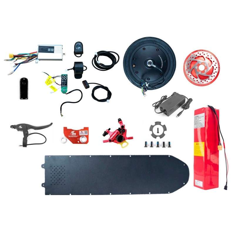 Monorim Pack U5 MAX Air (vklyuchayet pnevmaticheskiy dvigatel' moshchnost'yu 500 Vt) Monorim - 2 
Vklyuchayet v sebya pnevmatich