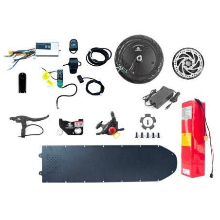 Monorim Pack U5 MAX (comprend un moteur de 500w) Monorim - 1 
Comprend un moteur nominal de 500 W.
Comprend une batterie de 20 0