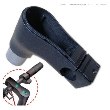 BLE platebase eller styrestøtte for Helliot-kompatibel scooter eller andre lignende merker KROXNE - 1 
Pæreformet styrestøtte.
P