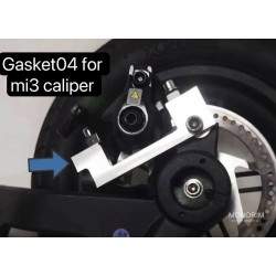 MR1 ja DMR1 tagavedrustuse pidurisadula kronstein – Monorim Gasket 01, 02 ja 03 Monorim - 4 
Paigaldage kronstein MR1 või DMR1 p